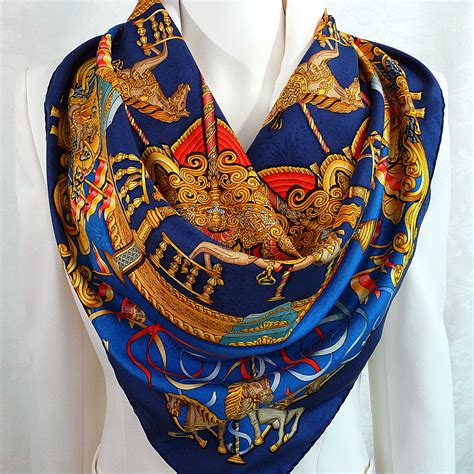 echte hermes sjaal herkennen|authentic Hermes scarf images.